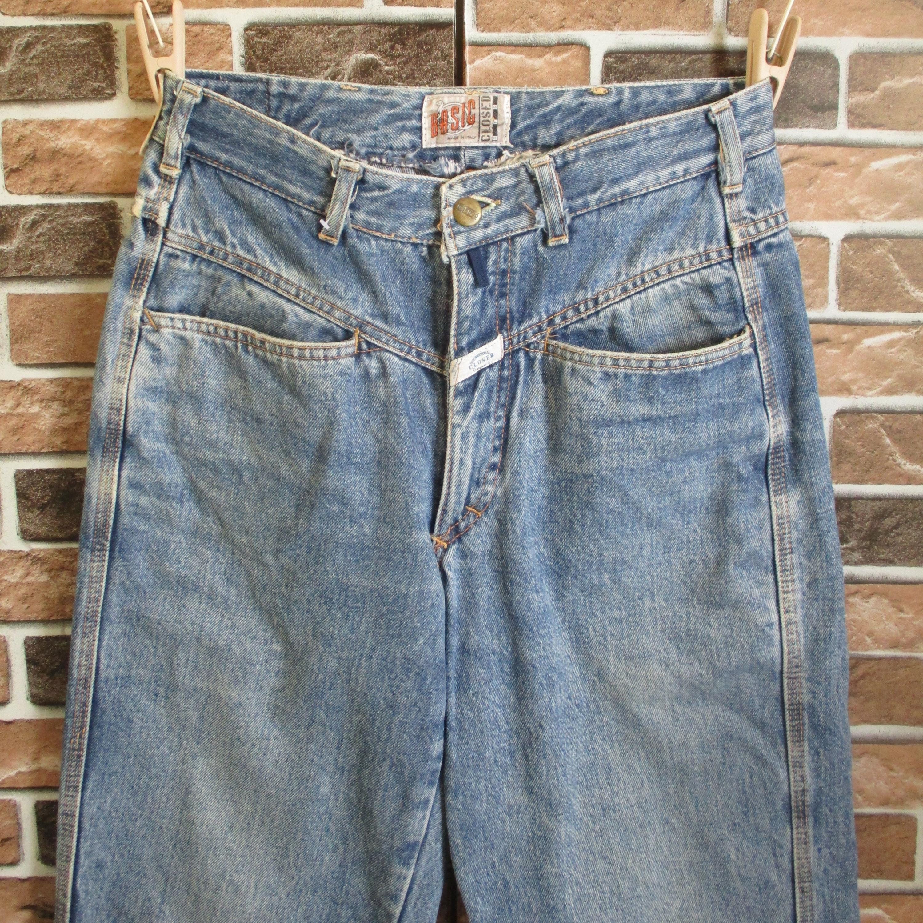Vintage Closed Marithe Francois Girbaud Tapered Boyfriend Jeans