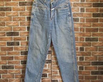 Marithe Francois Girbaud Jeans | Vintage 80's | Blue Stone Washed