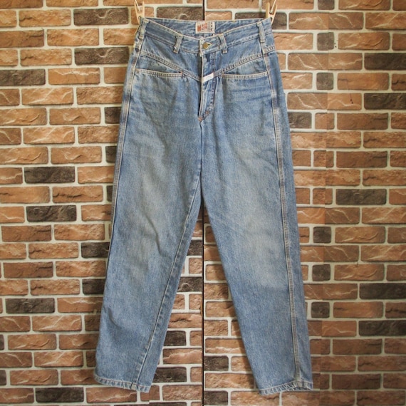 Vintage Closed Marithe Francois Girbaud Tapered Boyfriend Jeans