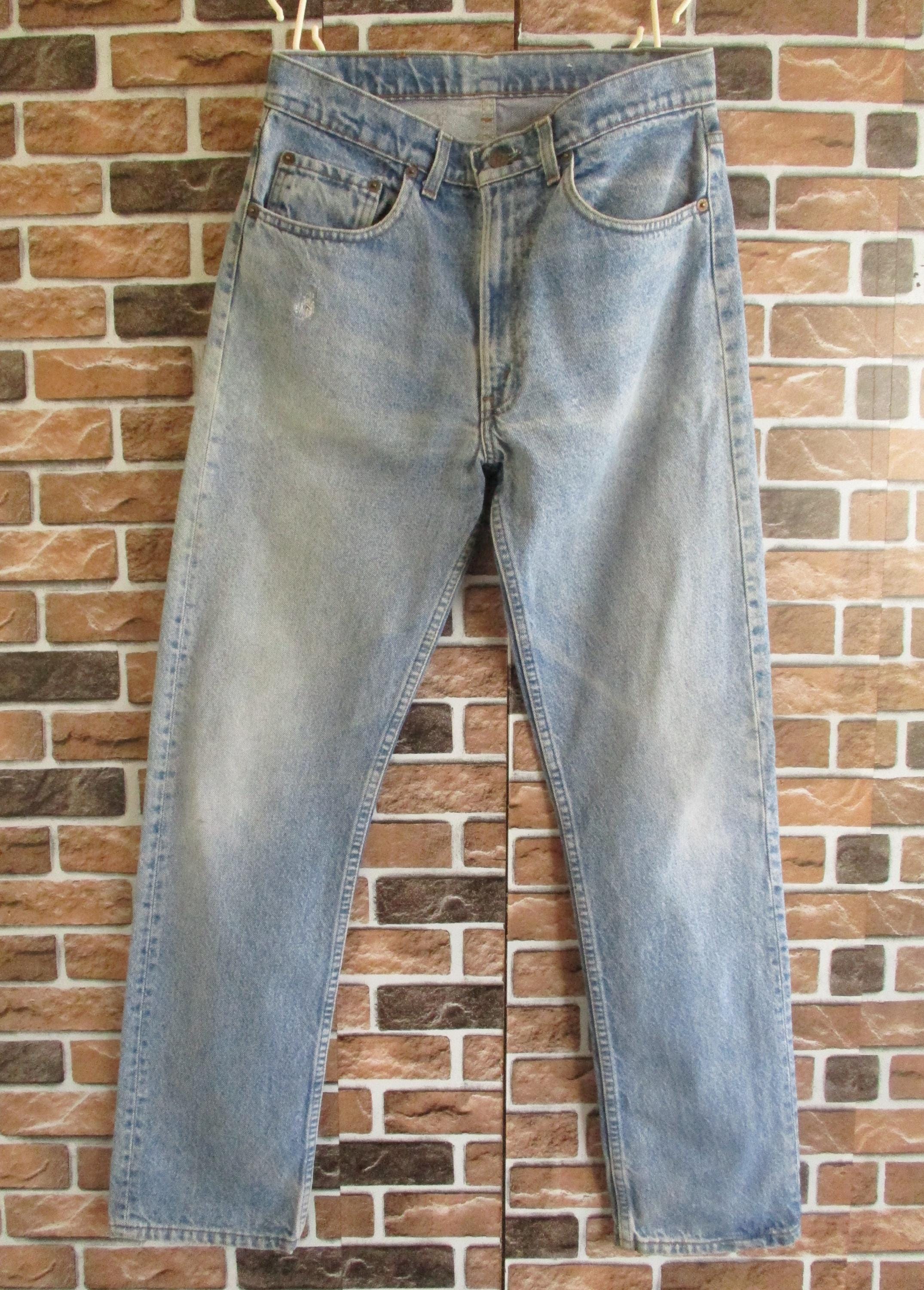 服*S様 Levi's 80〜90s 1980's Levi's 505 2802（80s Vintage Light Stone Wash Levis