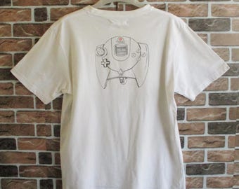 ヴィンテージ セガ ドリームキャスト Tシャツ L - Etsy 日本