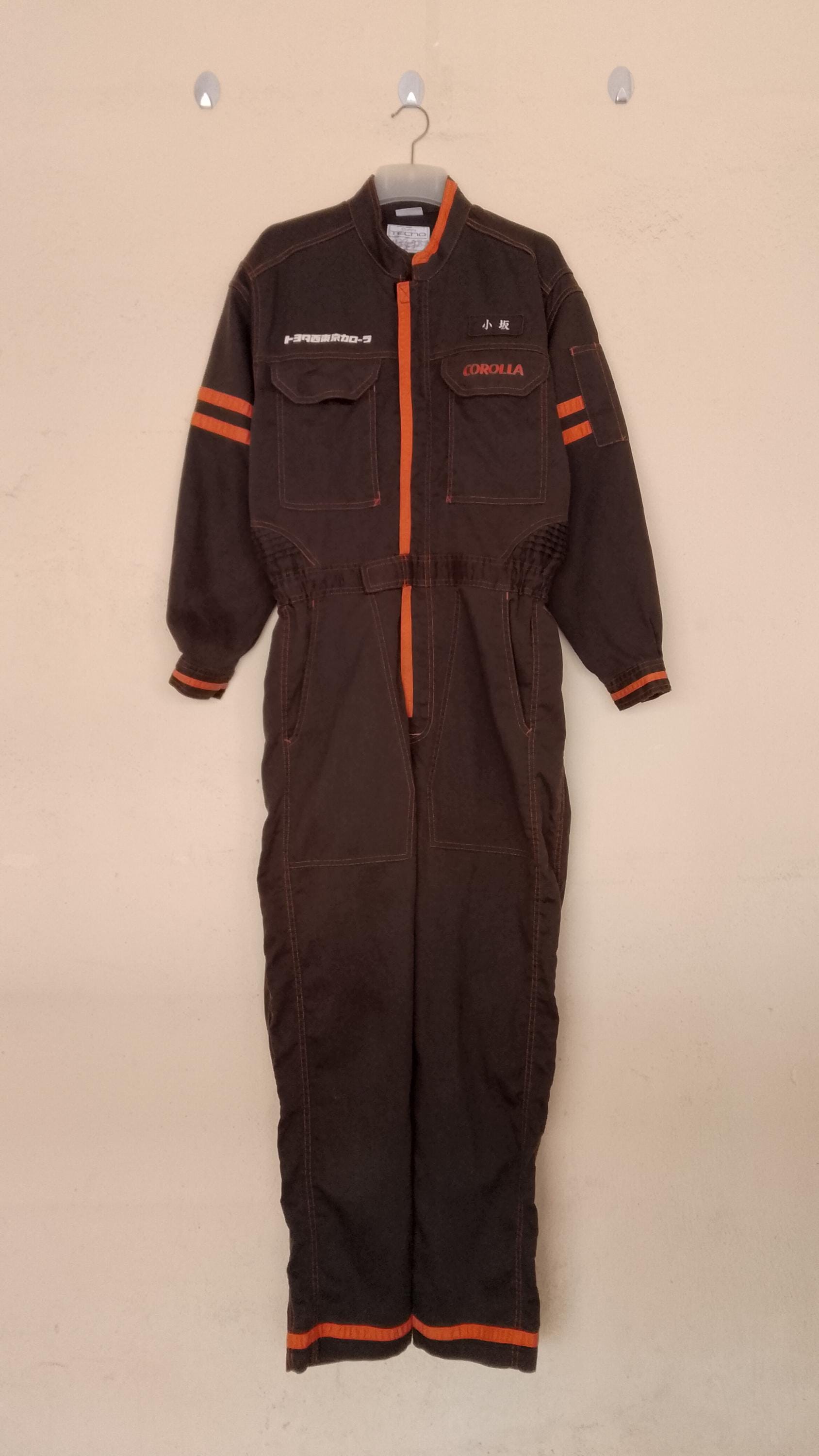 Toyota overall - Etsy 日本