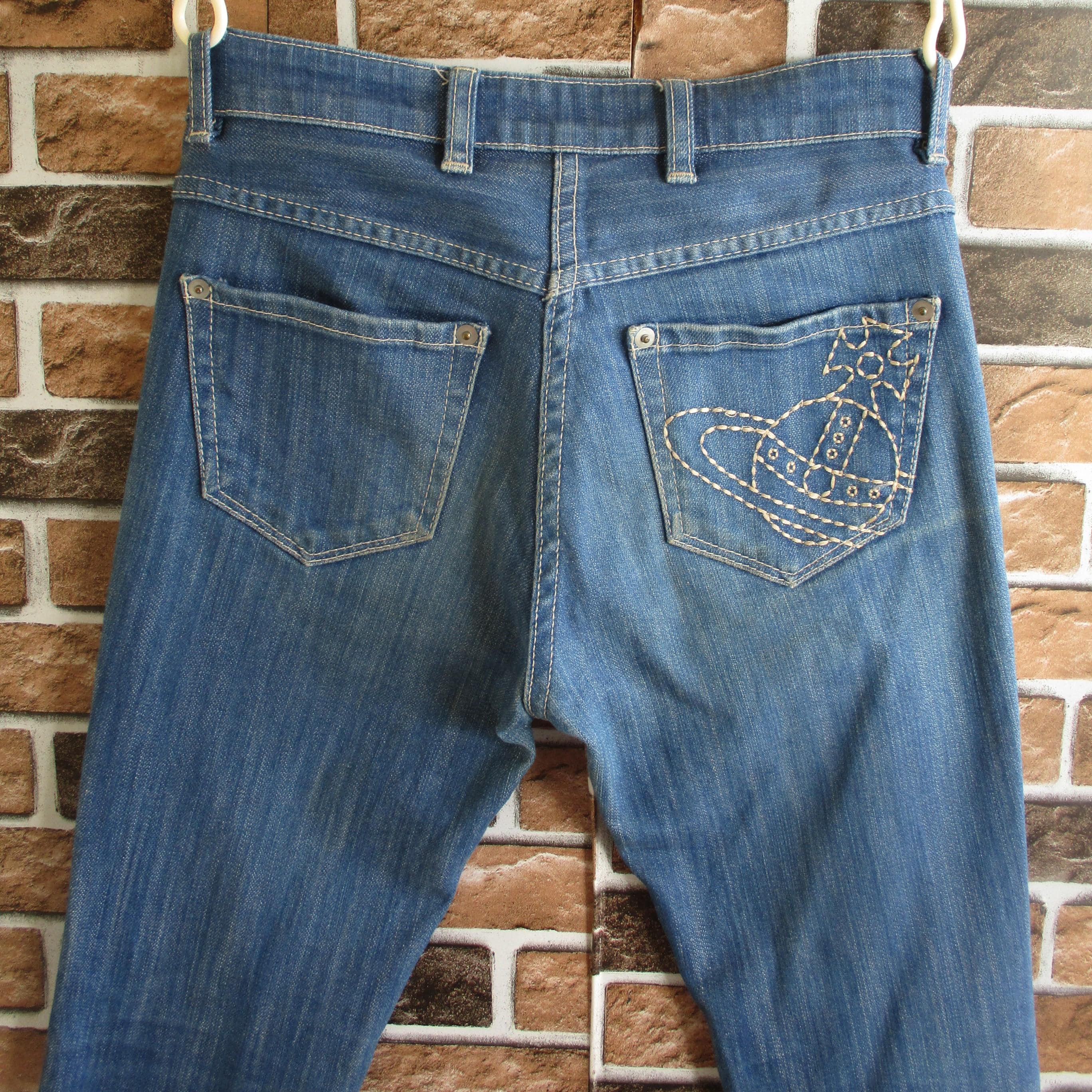 Vivienne Westwood Anglomania Jeans - Etsy