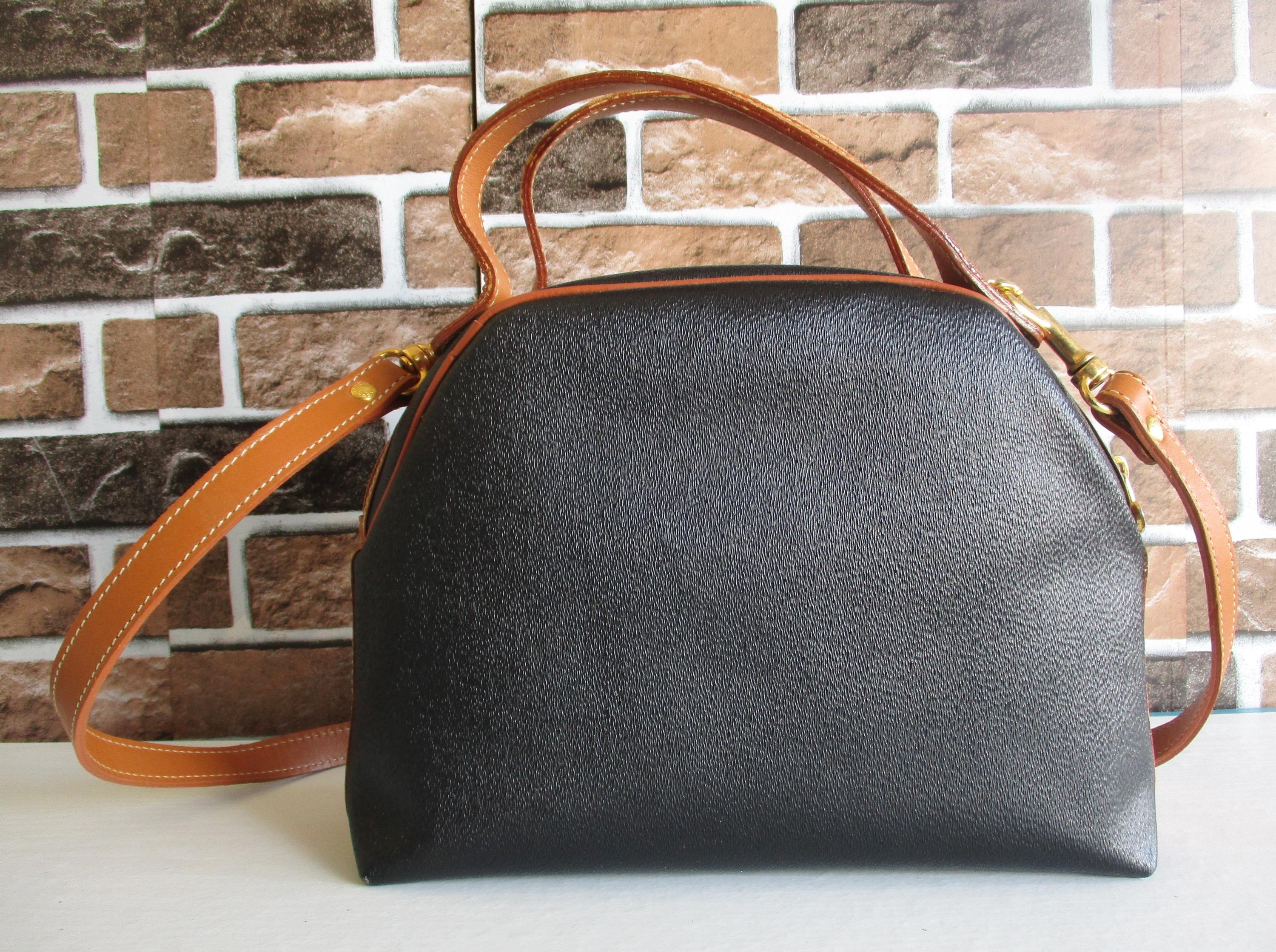 COURREGES PARIS バック MEDIUM THREE SIXTY LEATHER BAG - courrèges