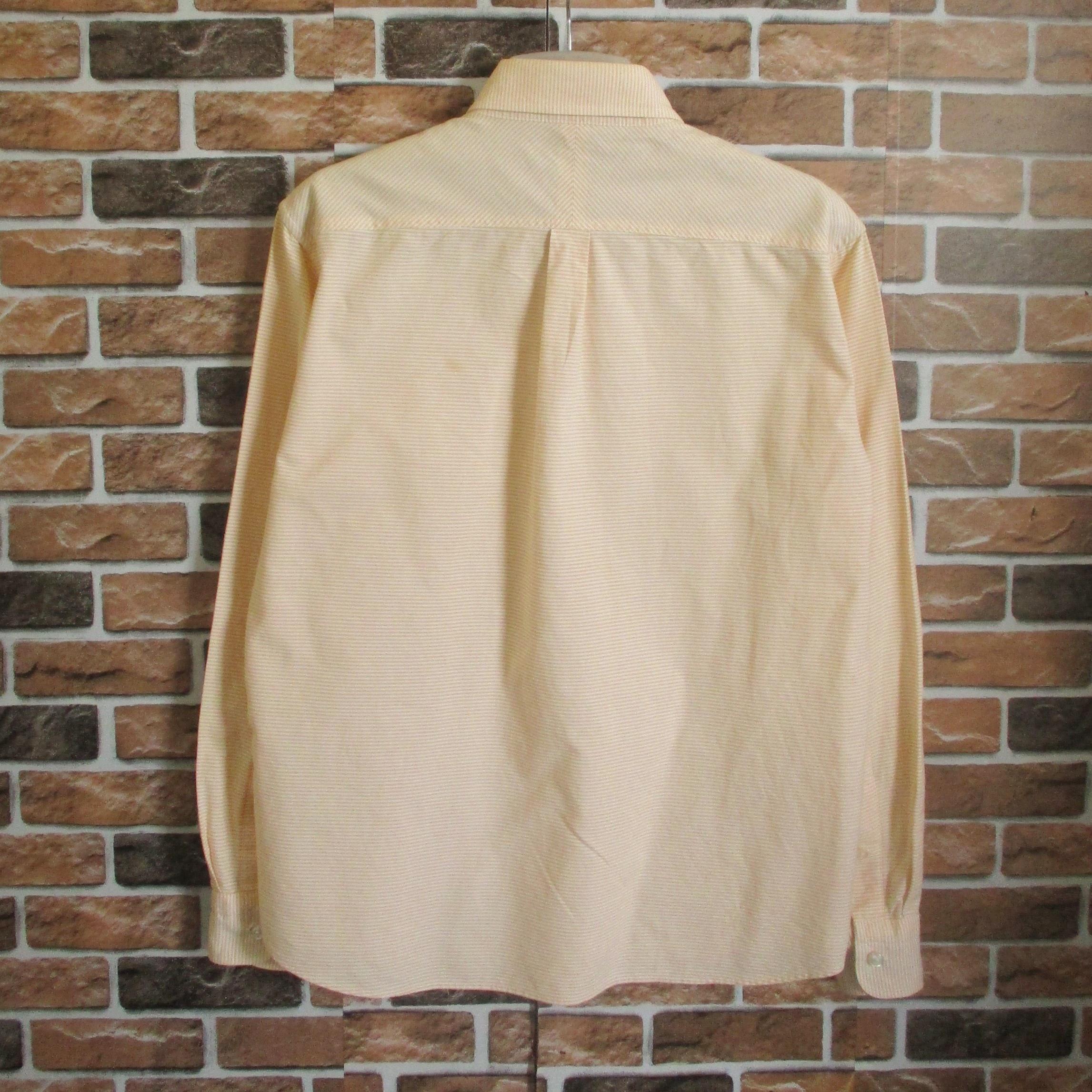 Sissy by Kansai Yamamoto Horizontal Striped Pattern Orange Cotton