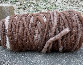 100% Suri Alpaca Yarn - Frosted Brownie - 100 Yards | FREE SHIPPING