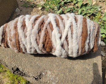 100% Huacaya Alpaca Yarn - Tiramisu - 100 Yards | FREE SHIPPING