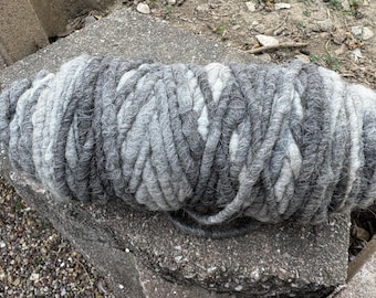 100% Suri Alpaca Yarn - Stormy Gray - 100 Yards | FREE SHIPPING