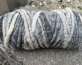 100% Suri Alpaca Yarn - Cookies and Cream - 100 Yards | FREE SHIPPING