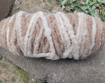 100% Huacaya Alpaca Yarn - Butterscotch - 100 Yards | FREE SHIPPING