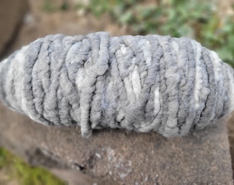 100% Huacaya Alpaca Yarn - Ashen - 100 Yards | FREE SHIPPING