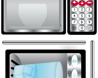 DIGITAL DOWNLOAD Stove/Range Printable Decals For DIY Projects | Etsy