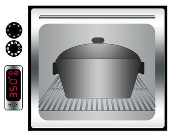 DIGITAL DOWNLOAD Stove/Range Printable Decals For DIY Projects | Etsy
