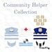 Printable Train Conductor's Hat | Community Helper Dramatic Play Prop ...