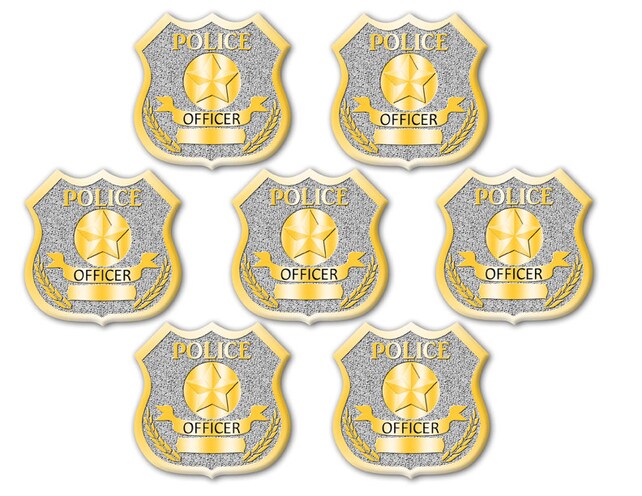DIGITAL DOWNLOAD Printable Police Badge | Etsy