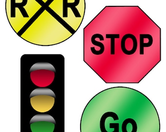 stop sign printable etsy