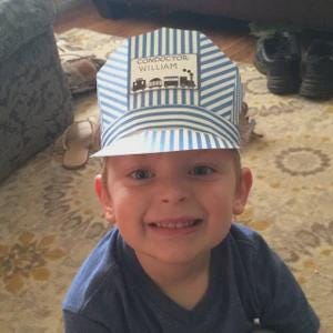 Printable Train Conductor's Hat | Community Helper Dramatic Play Prop ...