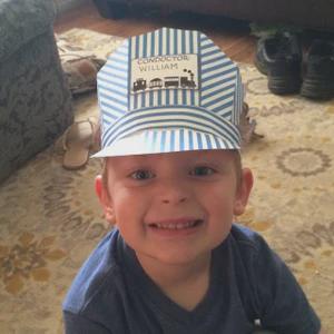 Printable Train Conductor's Hat | Community Helper Dramatic Play Prop ...