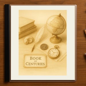 Århundradenas bok Utskrivbar historisk tidslinje - Charlotte Mason Homeschool Resource