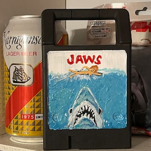 JAWS kundenspezifisches handgemaltes Vintage Spiel Modul