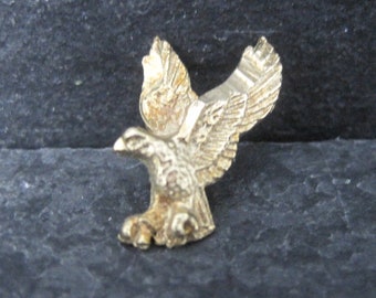 Estate Gold Filled Eagle Tie Tack