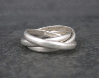 Sterling Puzzle Ring - Etsy
