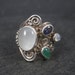 see more listings in the Vintage Sterling Rings section