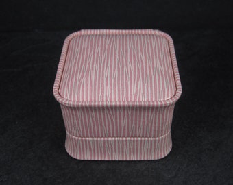 Pink Engagement Ring Box