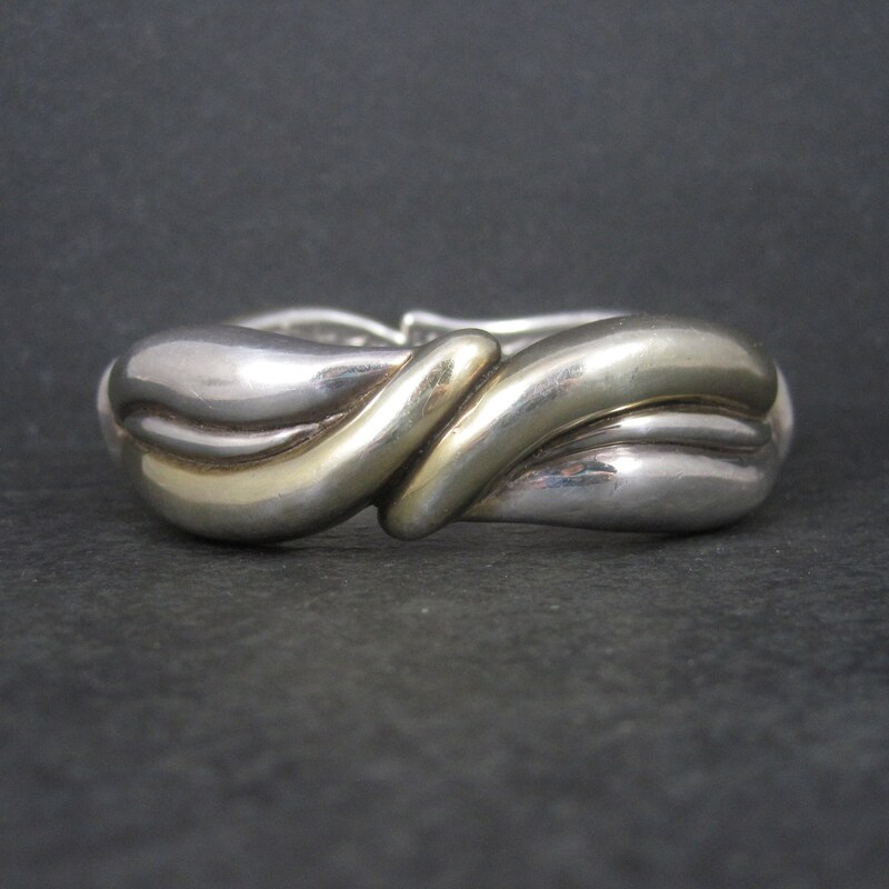 Graziella 23k Gold Plated Electroform Rose Ring