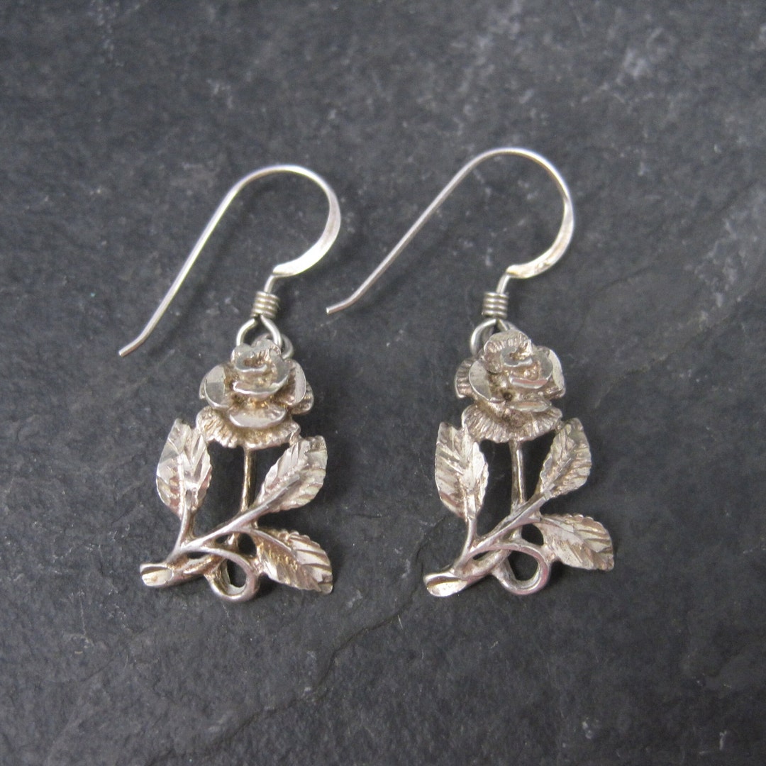 RIP Rose Earrings main image 1