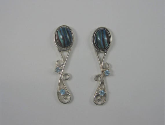Estate Sterling Silver Interchangeable Earrings |… - image 4