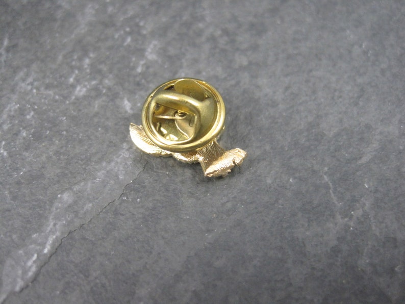 Estate Gold Filled Eagle Tie Tack