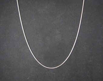 Italian Sterling 2mm Snake Chain 24 Inches