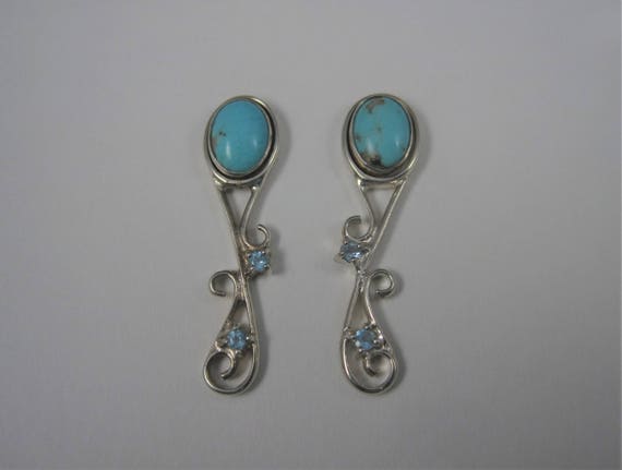 Estate Sterling Silver Interchangeable Earrings |… - image 7