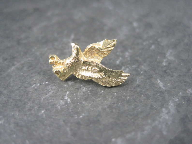 Estate Gold Filled Eagle Tie Tack