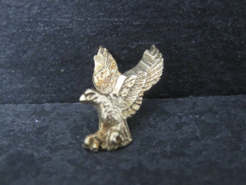 Estate Gold Filled Eagle Tie Tack