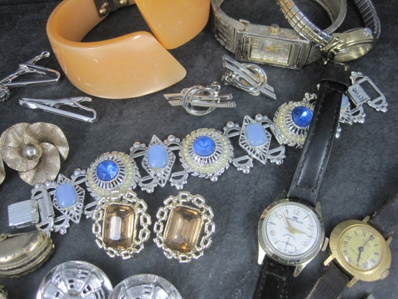 Destash Vintage Jewelry Watches Lot - image 10