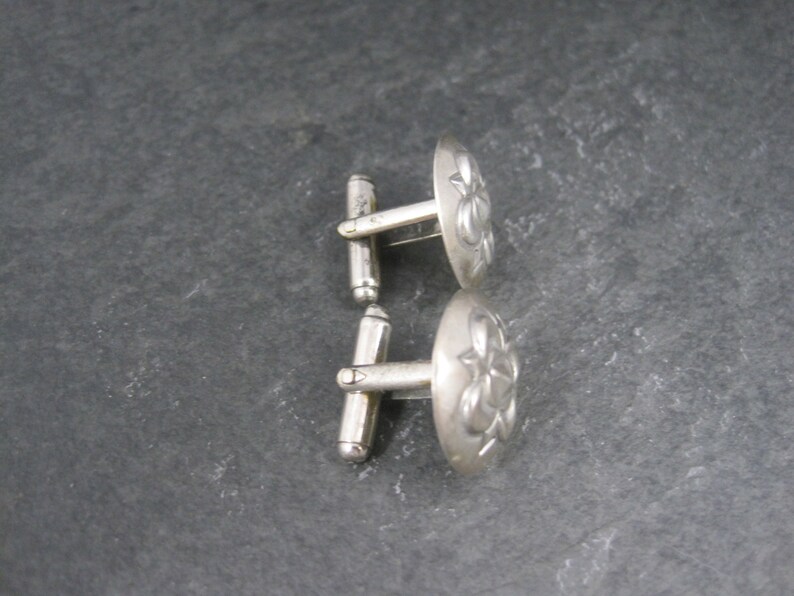 Native American Sterling Cufflinks