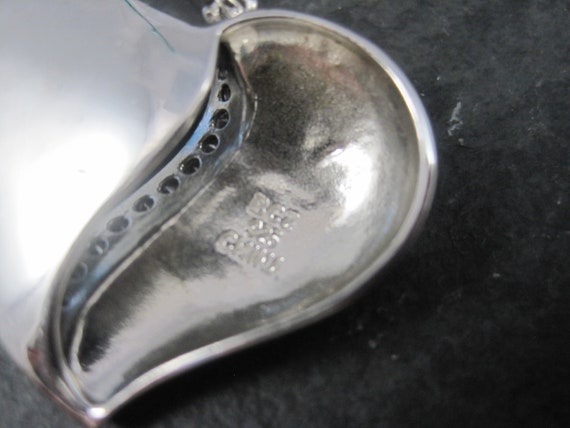 Sterling Silver Love Heart Pendant Ross Simons - image 7