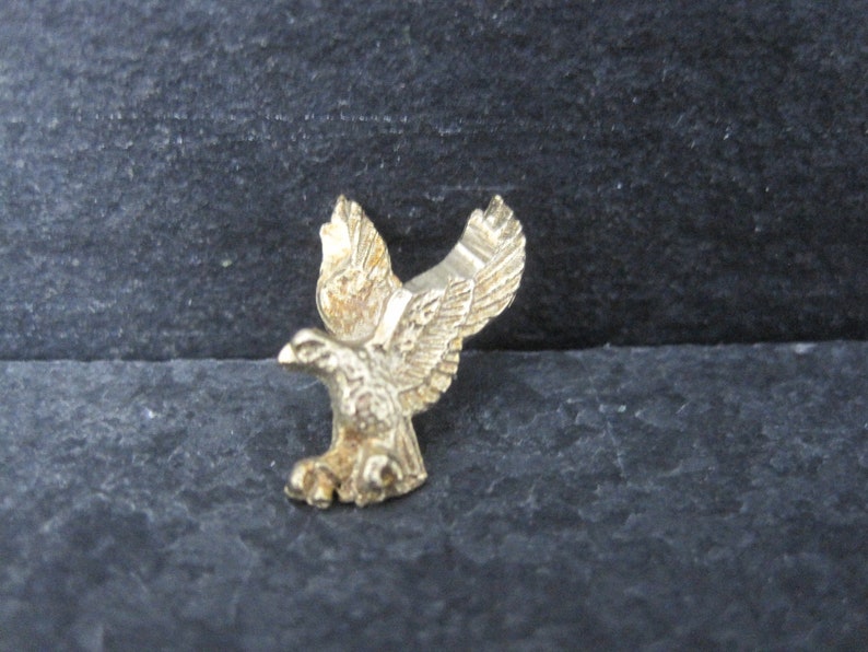 Estate Gold Filled Eagle Tie Tack