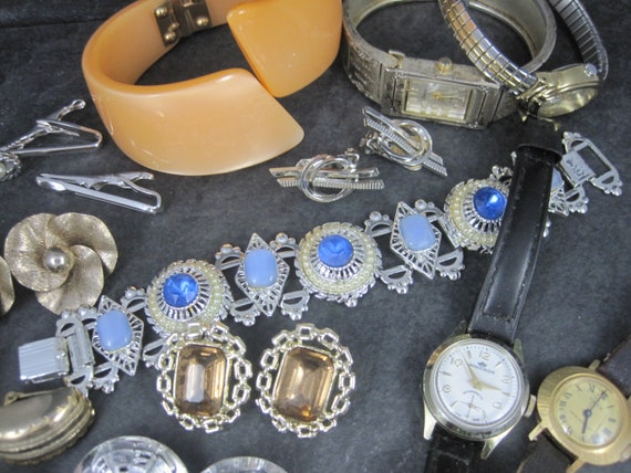 Destash Vintage Jewelry Watches Lot - image 5