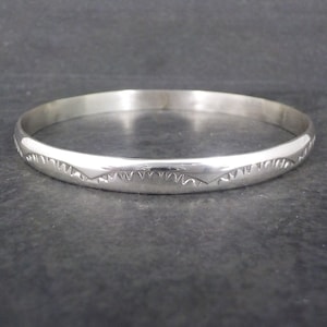 アクセサリー navajo triangle bangle sterling tahe Sterling Silver Triangle Wire Southwest Bangle Bracelet by