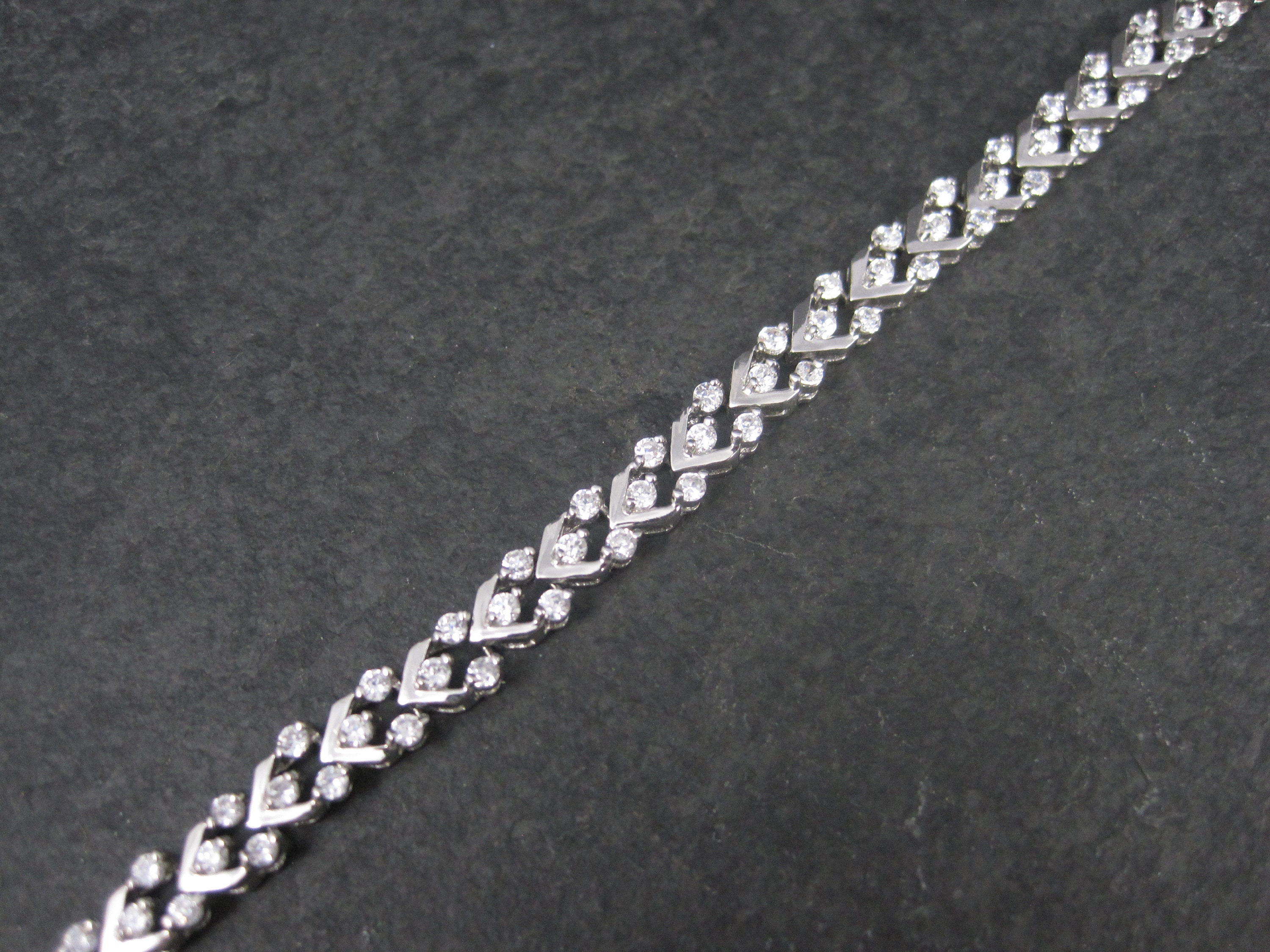 アクセサリー Vintage Silver Dice Chain Bracelet 925 Dice Bracelet – Lox & Chain