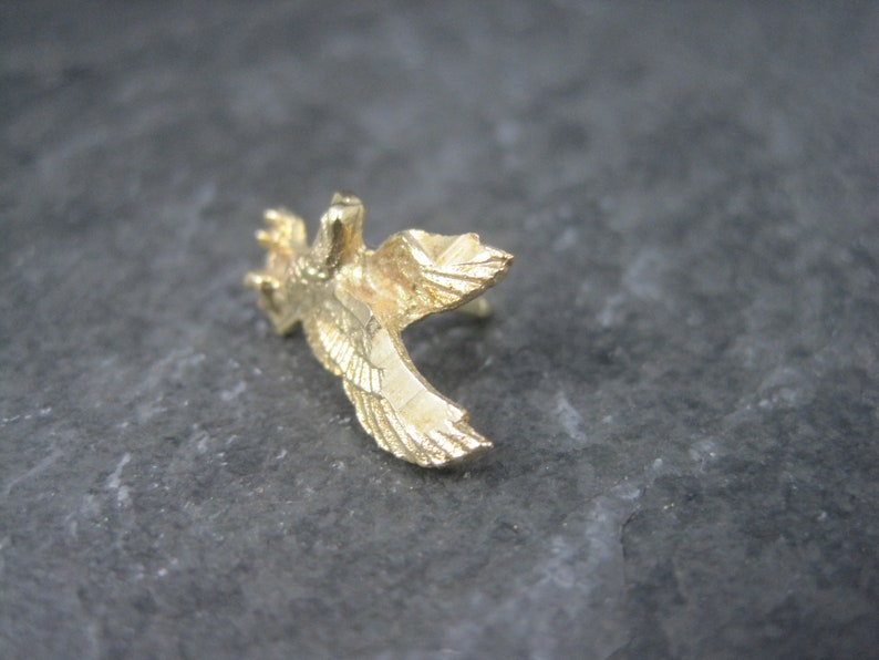 Estate Gold Filled Eagle Tie Tack