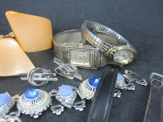 Destash Vintage Jewelry Watches Lot - image 3