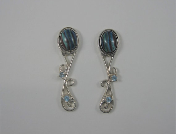 Estate Sterling Silver Interchangeable Earrings |… - image 9