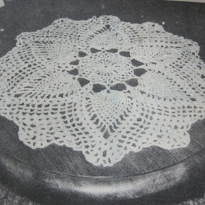 Vintage 70s-80s Crochet & Knit Patterns: Sweaters, Hats, Doilies (Downloadable PDF)