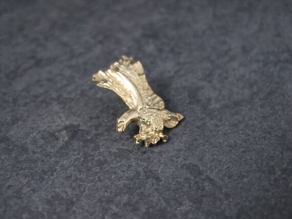 Estate Gold Filled Eagle Tie Tack