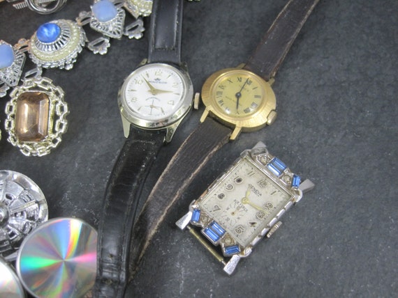 Destash Vintage Jewelry Watches Lot - image 4