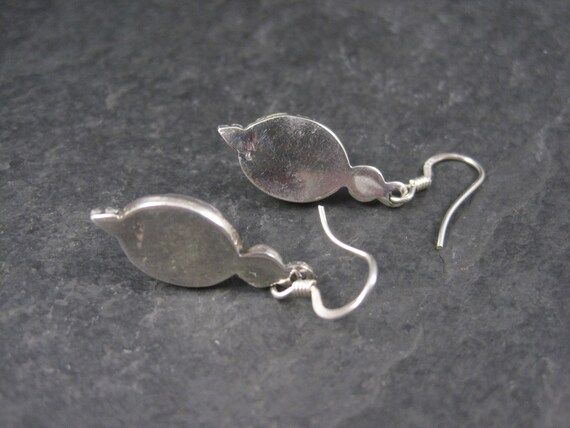Simple Sterling Amethyst Earrings - image 6